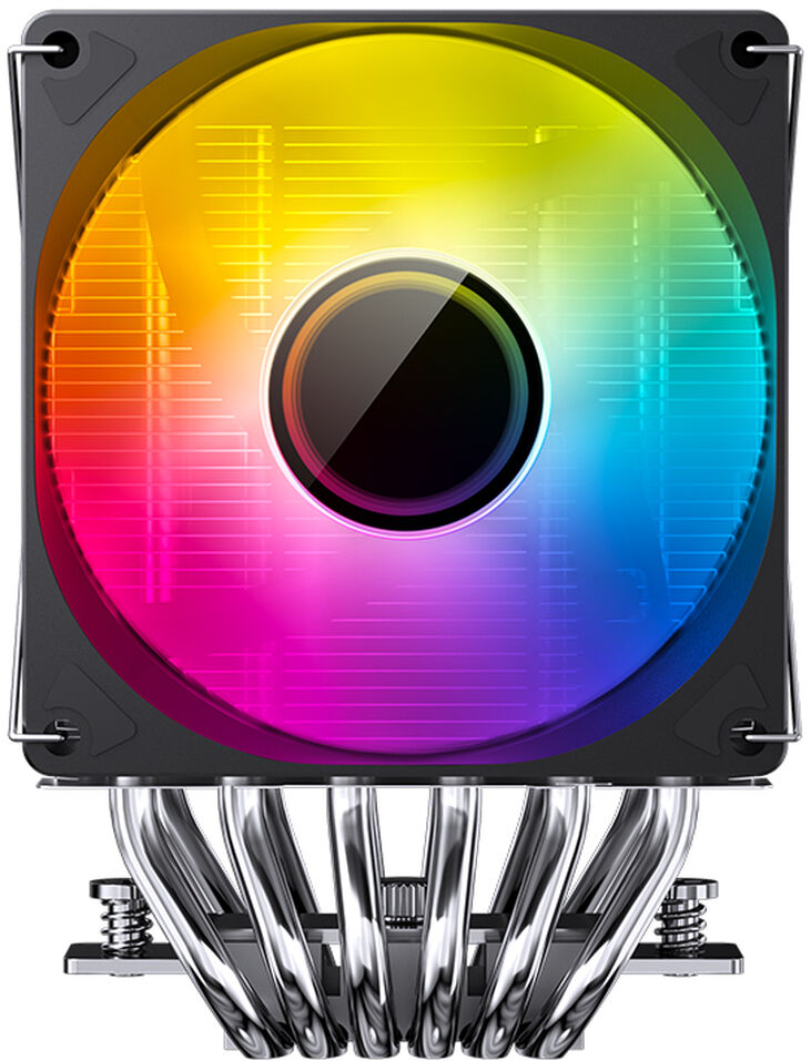 Ventilador CPU Jonsbo CR-1400 DV2 ARGB Negro - 92mm image number 3