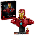 LEGO Marvel: Busto de Iron Man Mark 4, 436 Piezas (76327) image number null