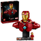 LEGO Marvel: Busto de Iron Man Mark 4, 436 Piezas (76327)