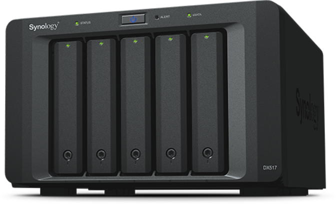 NAS Synology Unidad de Expansi&oacute;n DX517 image number 0