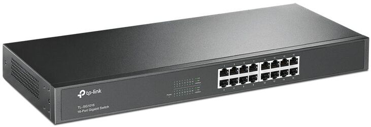 Switch TP-Link TL-SG1016 16 Portas Gigabit image number 1