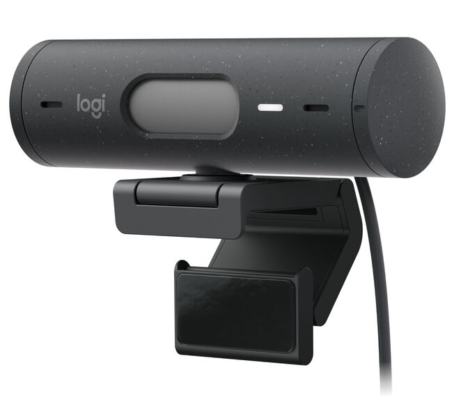 Webcam Logitech Brio 505 Full HD 1080p USB-C Negro image number 1