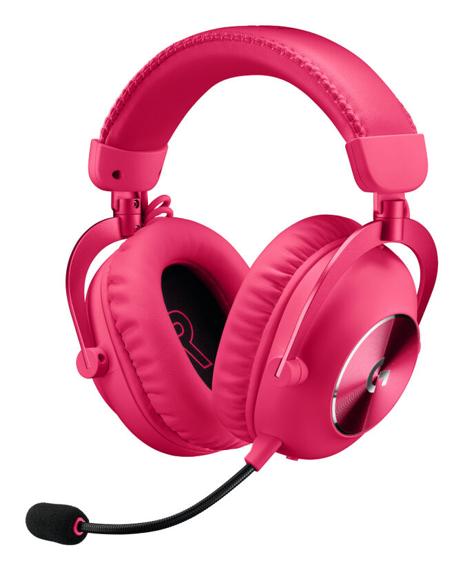 Auriculares Logitech G PRO X 2 Lightspeed Wireless Magenta image number 2