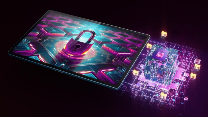 Tablet Lenovo Yoga Tab Plus TB520FU 12.7" (16 / 256GB) 3K 144Hz WiFi Tidal Teal + Funda con Teclado + Pen image number 19