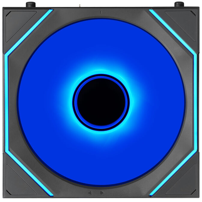 Ventilador Lian Li UNI FAN SL120 Infinity FLEX Wireless Negro 120mm image number 2