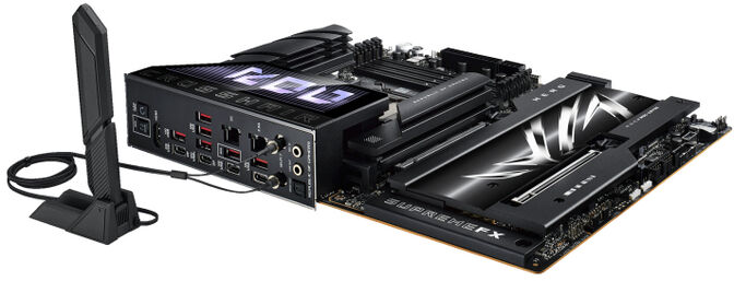 Placa Base Asus ROG Crosshair X870E Hero image number 8