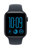 Smartwatch Apple Watch SE 3 GPS 44mm Midnight Aluminium Case with Navy Blue Sport Band - M/L image number null