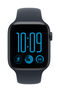 Smartwatch Apple Watch SE 3 GPS 44mm Midnight Aluminium Case with Navy Blue Sport Band - M/L