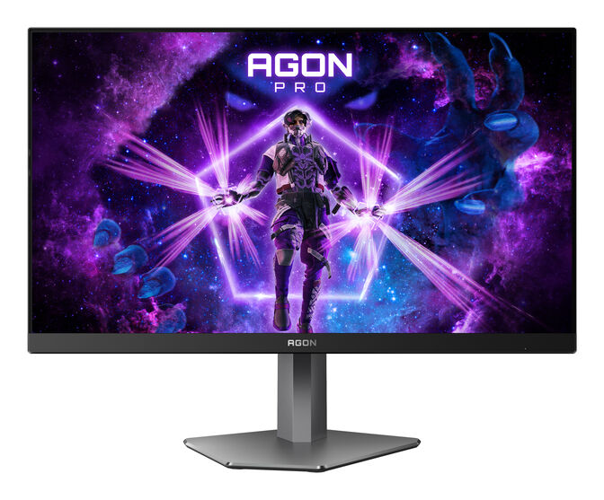 Monitor AGON by AOC PRO 24.1" AG246FK6 Ultra-Fast TN (eSports) FHD 610Hz 0.5ms Adaptive Sync HDR400 image number 4