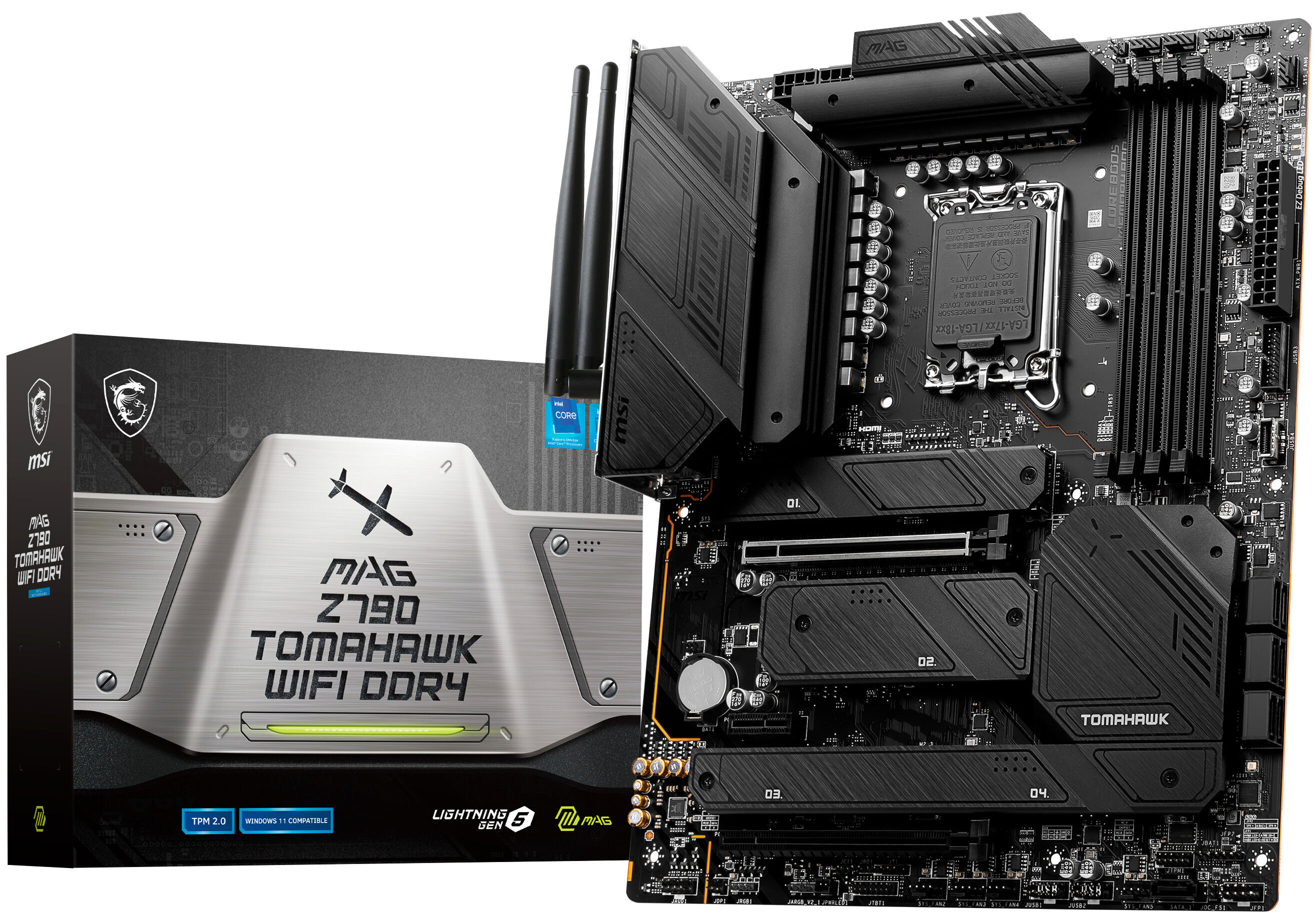 Placa Base MSI MAG Z790 TOMAHAWK WIFI DDR4