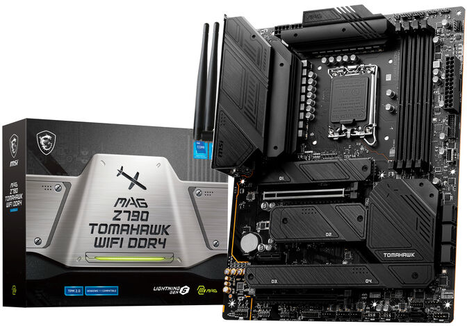 Placa Base MSI MAG Z790 TOMAHAWK WIFI DDR4 image number 0