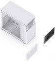 Caja ATX Jonsbo D41 MESH con Visor Vidrio Templado Blanco image number null