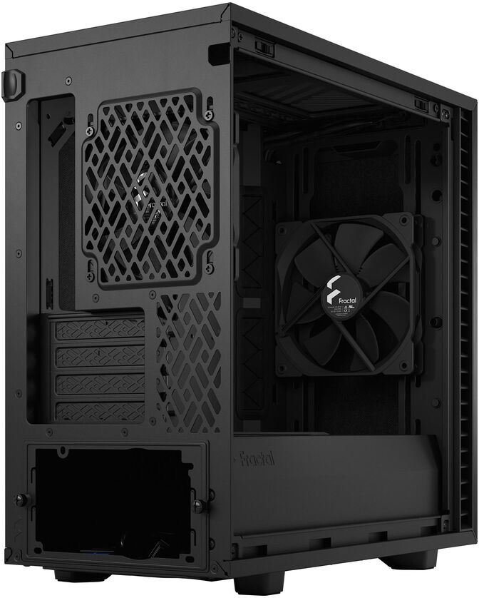 Torre Micro-ATX Fractal Design Define 7 Mini Black TG Light Tint image number 17