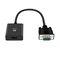 Cable Conversor Ewent VGA para HDMI c/Audio