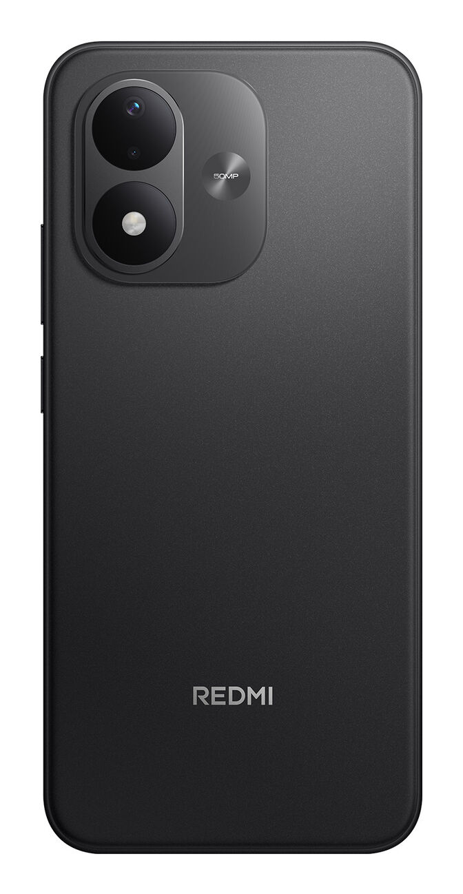 Smartphone Xiaomi Redmi Note 17 4G 6.99" (4 / 128GB) 120Hz Negro image number 1