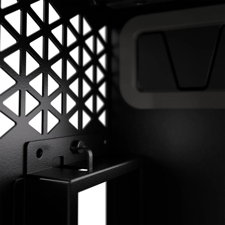 Torre ATX Corsair iCue LINK 6500X Negro Cristal Templado image number 2