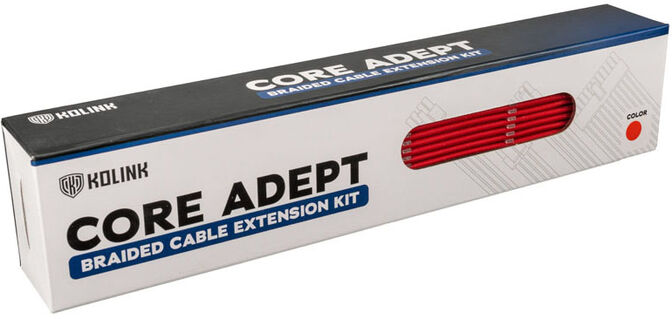 Kit de Expansi&oacute;n Kolink Core Adept Braided - Rojo image number 3