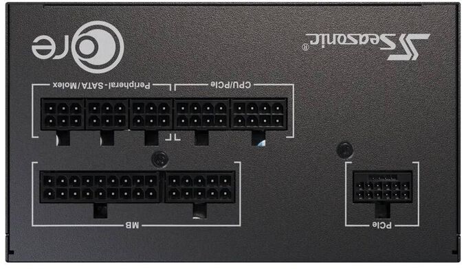 Fuente Modular Seasonic Core GX-650W V2 80+ Gold ATX 3.1 image number 1