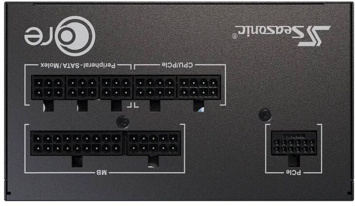 Fuente Modular Seasonic Core GX-650W V2 80+ Gold ATX 3.1 image number 1