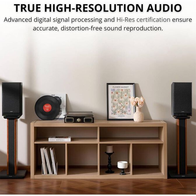 Altavoces Edifier R2750DB MKII Hi-Fi Studio 2.0 144W RMS Negras image number 6