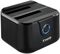 Dock Tooq para 2x SATA 2.5/3.5 OTB - USB 3.0 Negro