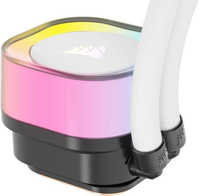 Refrigeraci&oacute;n L&iacute;quida CPU Corsair iCUE LINK H100i RGB 240mm Blanco image number 6