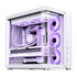 Caja ATX Jonsbo TK-2 2.0 Vidrio Templado Blanco image number null