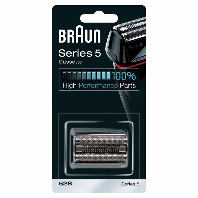 Cabezal de Recambio Braun Series 5 Kombipack 52B image number 0