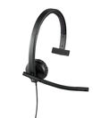 Auriculares Logitech H570e Mono USB Negro image number null