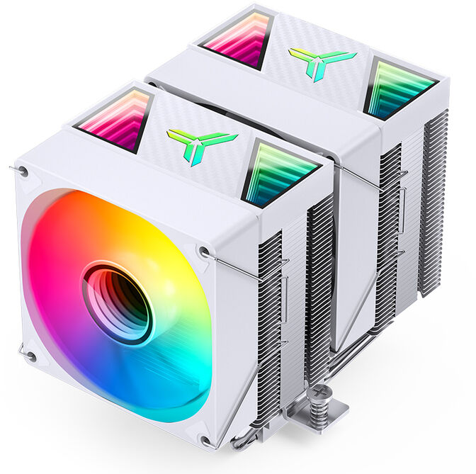 Ventilador CPU Jonsbo CR-1400 DV2 ARGB Blanco - 92mm image number 2