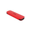 Tooq Caja SSD M.2 NGFF/NVMe SSD USB 3.1 Gen 2 Aluminio Rojo image number null