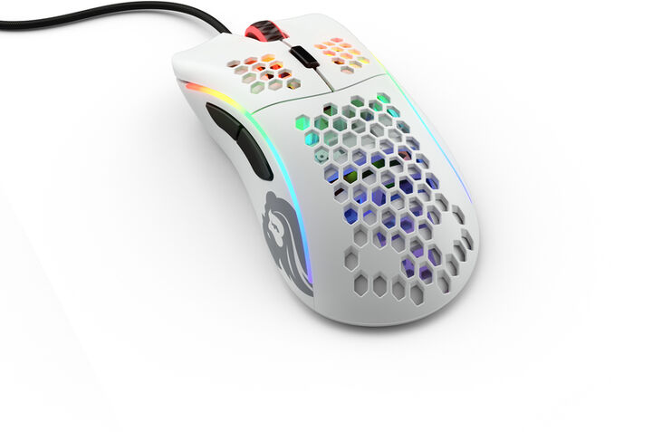 Ratón Gaming Glorious Model D Blanco image number 0
