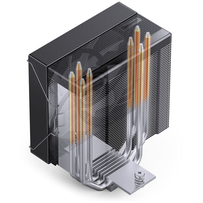 Ventilador CPU Jonsbo CB40 ARGB Negro - 120mm image number 11