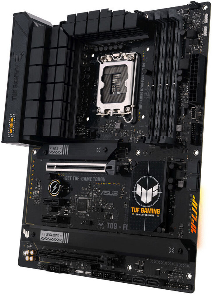 Placa Base Asus TUF B760-Plus Gaming WiFi D4 image number 3