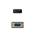 Cable Conversor Nanocable HDMI > VGA 1.8 M Negro image number null