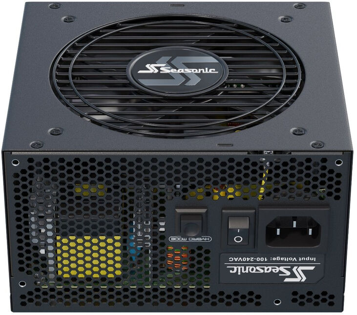 Fuente Modular Seasonic Focus GX-750W V4 80+ Gold ATX 3.0 image number 2