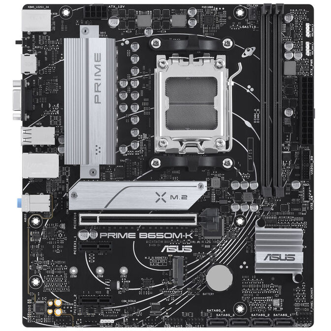 Placa Base Asus PRIME B650M-K image number 2