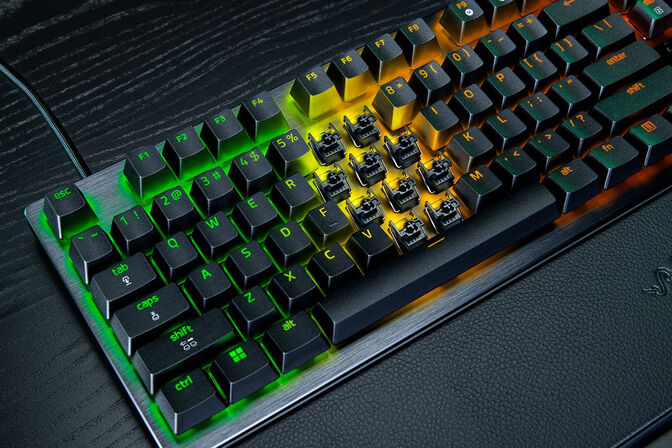 Teclado Razer Huntsman V3 Pro 8KHz (US) image number 4