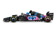 LEGO Speed Champions: Coche de Carreras BWT Alpine F1 TeamA524, 258 Piezas (77248) image number null