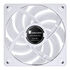 Ventilador Jonsbo SL-120 ARGB Invertido PWM Blanco - 120mm image number null