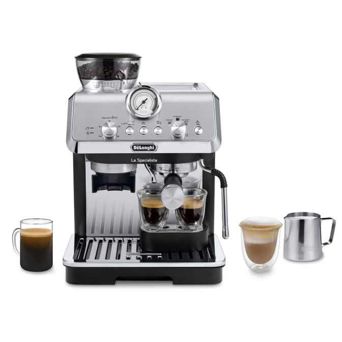 Cafetera Manual DeLonghi La Specialista Arte EC9155.MB 1400W 15 Bar image number 1
