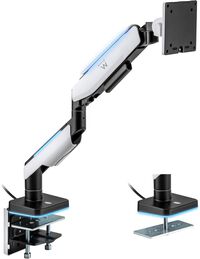 Soporte de Mesa 17" a 49" Ewent EW1509 C/ RGB Soporte de Mesa 17" a 49" Ewent EW1509 C/ RGB