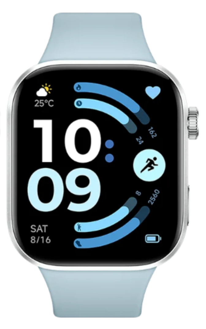 Smartwatch Xiaomi Redmi Watch 6 Glacier Blue image number 0
