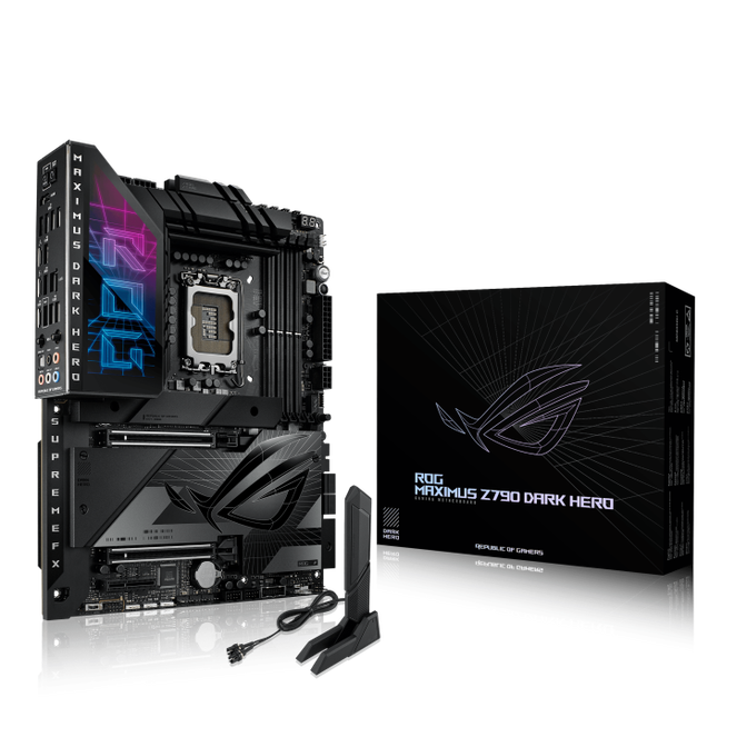 Placa Base Asus ROG Maximus Z790 Dark Hero image number 0