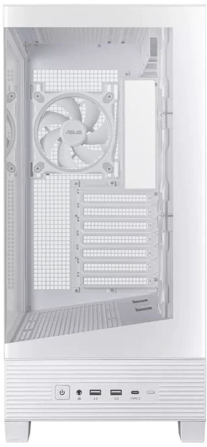 Torre ATX Asus A31 Plus ARGB Blanco image number 3