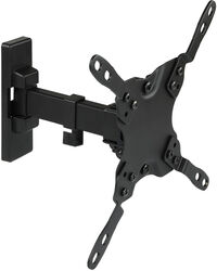 Soporte de Pared Tooq Tilt e GiRatónrio 2 Pivots 13" a 42" 190mm Max. 20kg Negro Soporte de Pared Tooq Tilt e GiRatónrio 2 Pivots 13" a 42" 190mm Max. 20kg Negro