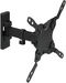 Soporte de Pared Tooq Tilt e GiRatónrio 2 Pivots 13" a 42" 190mm Max. 20kg Negro