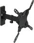 Soporte de Pared Tooq Tilt e GiRatónrio 2 Pivots 13" a 42" 190mm Max. 20kg Negro image number null