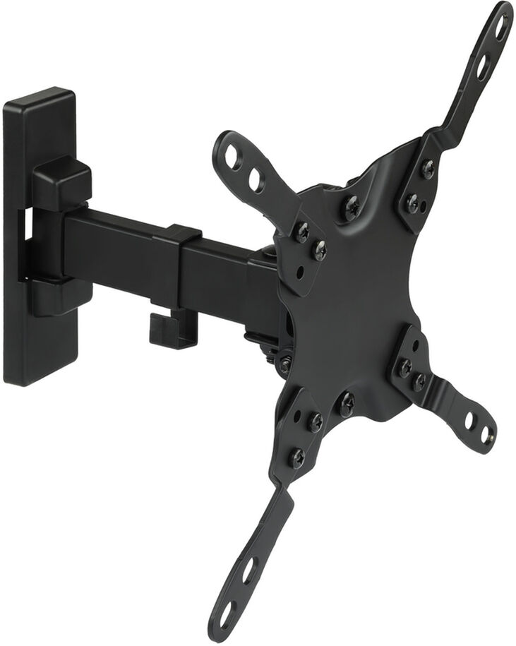 Soporte de Pared Tooq Tilt e GiRatónrio 2 Pivots 13" a 42" 190mm Max. 20kg Negro image number 0