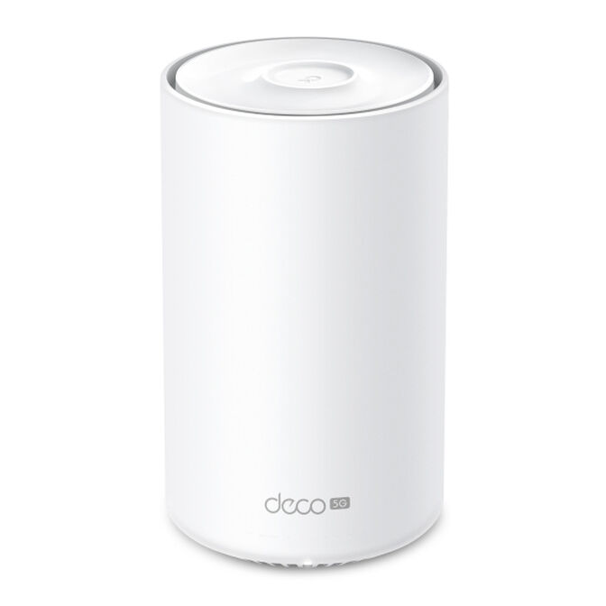 Sistema Mesh TP-Link Deco X10-5G(1-pack) 5G AX1500 Whole Home Mesh Wi-Fi 6 Router, Build-In 5G Modem image number 0